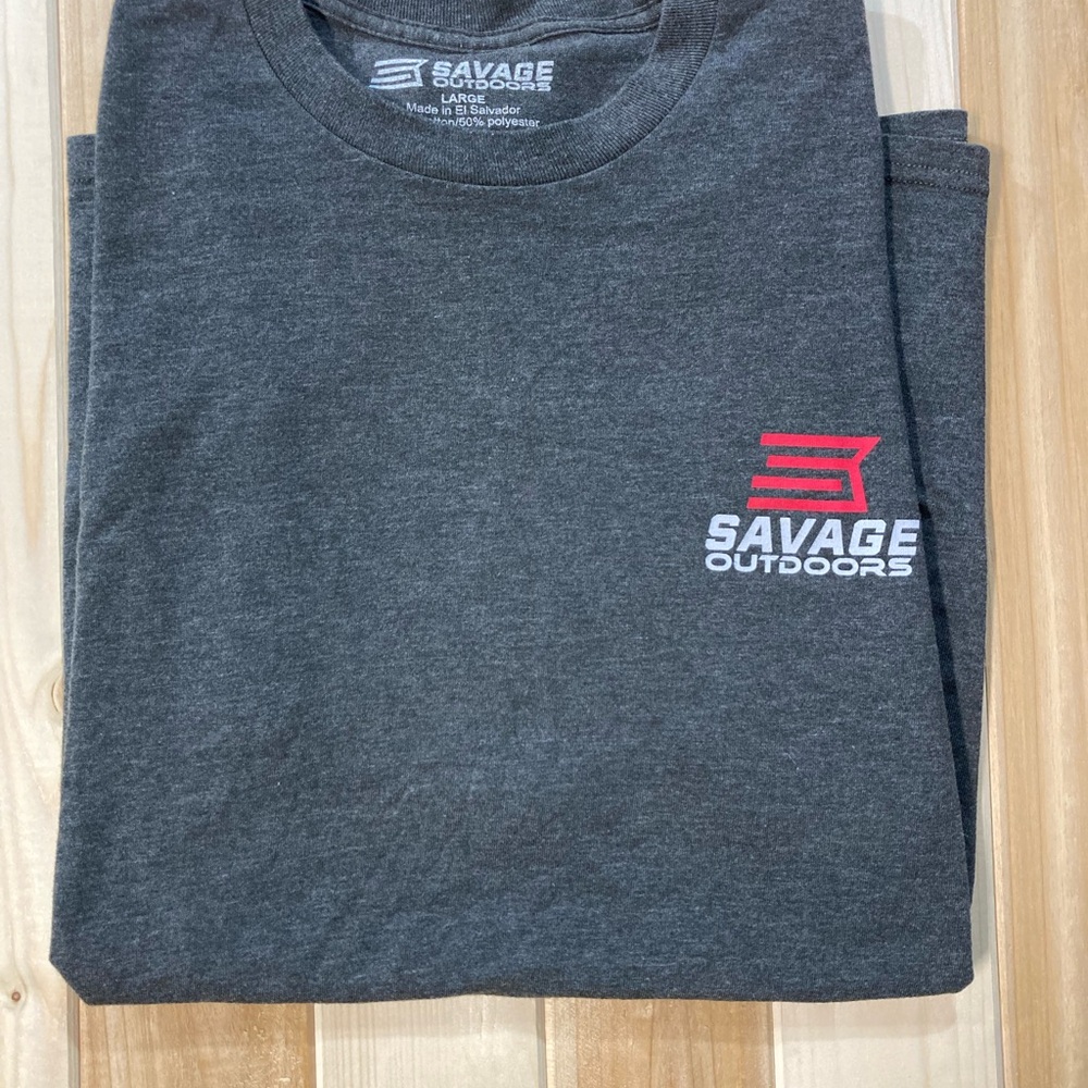 Charcoal Short Sleeve Tee